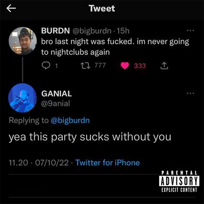 GANIAL's cover