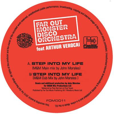 Step into My Life (M&M Mix by John Morales) By The Far Out Monster Disco Orchestra, Arthur Verocai, John Morales's cover