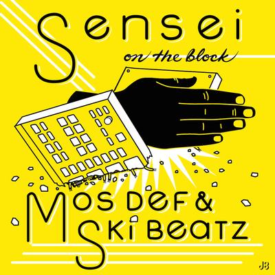 Sensei On the Block's cover