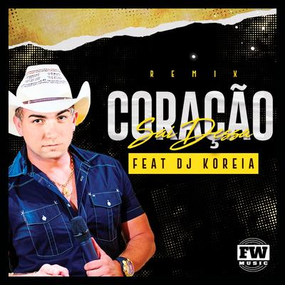 Sai Dessa Coração (Remix) By DJ Koreia, Alemão Do Forró's cover