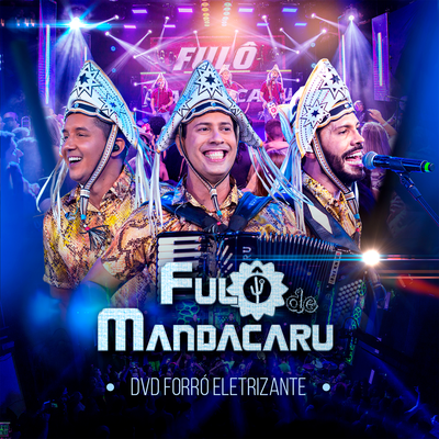 DVD Forró Eletrizante (Ao Vivo)'s cover