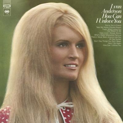 You've Got a Friend By Lynn Anderson's cover
