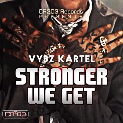Stronger We Get's cover
