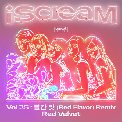 iScreaM Vol.25 : 빨간 맛 Red Flavor Remix's cover