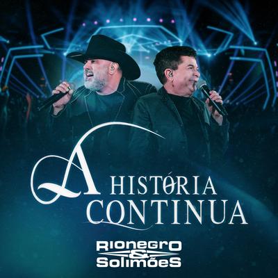A História Continua (Ao Vivo)'s cover