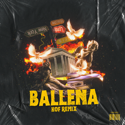 Ballena ((Remix)) By Kof, Vibe Rec's cover