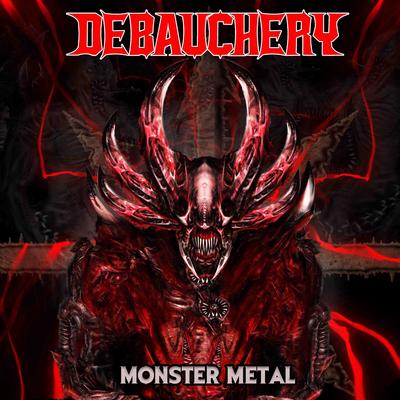 Skull Mountain By Debauchery's cover