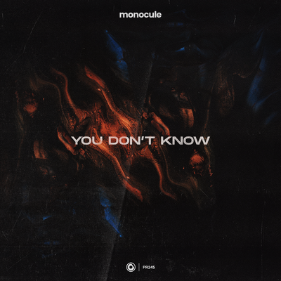 You Don't Know By Nicky Romero's cover