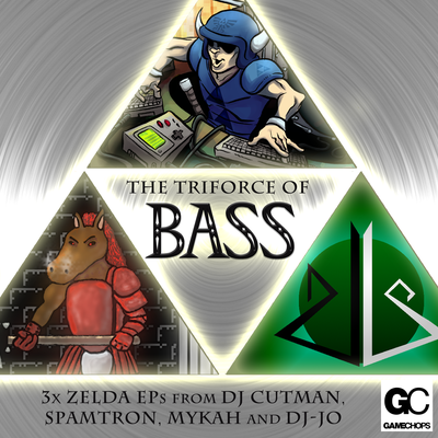 The TRIFORCE of BASS's cover