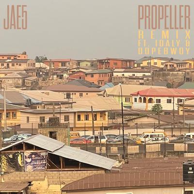 Propeller (feat. Idaly & Dopebwoy) (Remix)'s cover