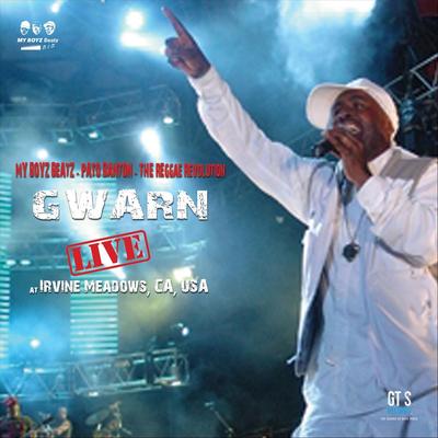 Gwarn (Live at Irvine Medows, CA, USA)'s cover