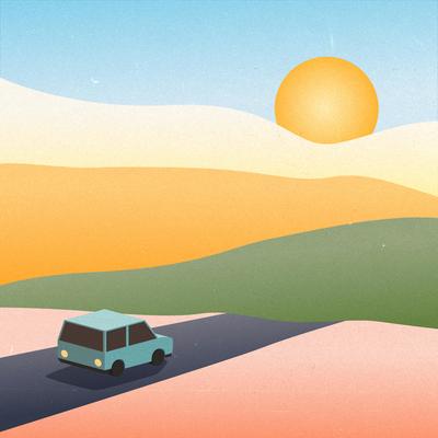 Road Trip By Moai Beats's cover