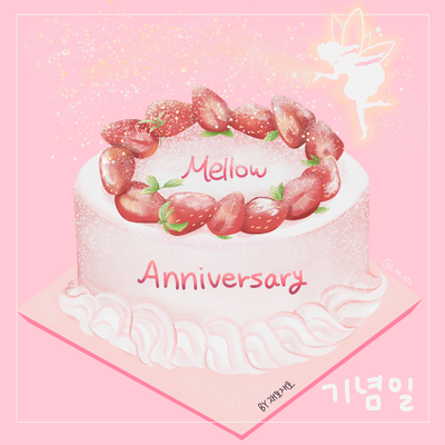 Mellow anniversary's cover