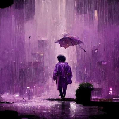 Chuva Púrpura's cover