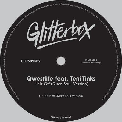 Hit It Off (feat. Teni Tinks) [Disco Soul Version] By Qwestlife, Teni Tinks's cover