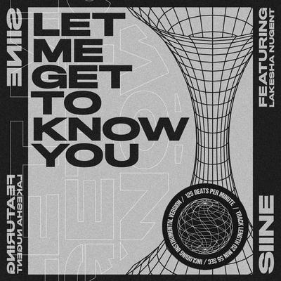 Let Me Get to Know You's cover