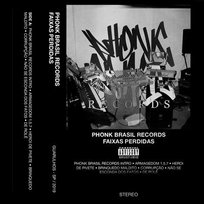 Phonk Brasil Records Intro (Remasterizado) By PHONK BRASIL's cover