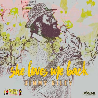 She Loves Me Back's cover