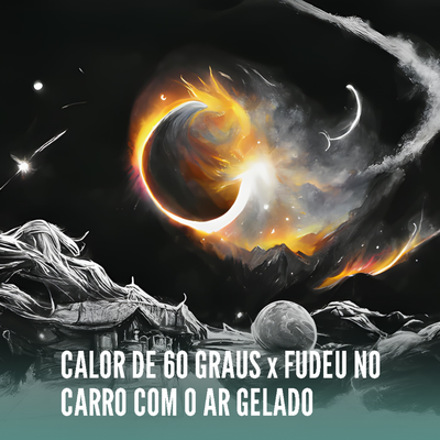 Calor de 60 Graus X Fudeu no Carro Com o Ar Gelado By DJ GRN, dj pablinho zs, MC Mauricio da V.I, MC FEFE SP's cover