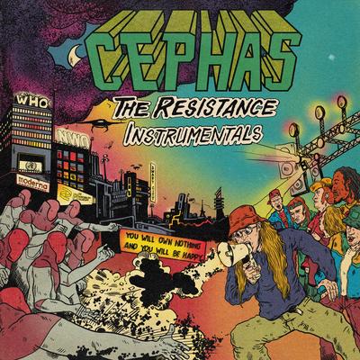 Criminals in Action (Instrumentals) By Cephas, The Resistance's cover