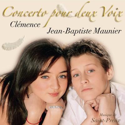 Concerto pour deux voix By Jean-Baptiste Maunier, Clémence's cover