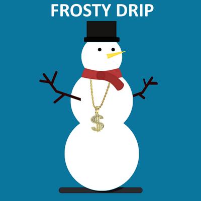 Frosty Drip (Christmas Xmas Trap Beat)'s cover