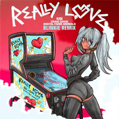 Really Love (feat. Craig David & Digital Farm Animals) (Blinkie Remix)'s cover