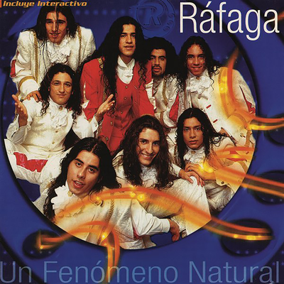 Una Ráfaga De Amor By Rafaga's cover
