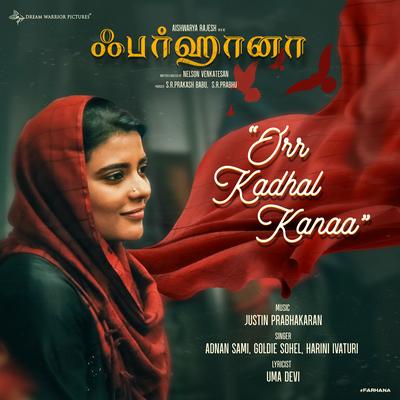 Orr Kadhal Kanaa (From "Farhana")'s cover