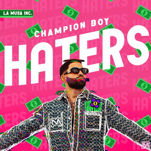 Haters Poster 