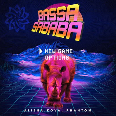 Bassa Sababa By Kova, Phantom BR, Aliena.'s cover