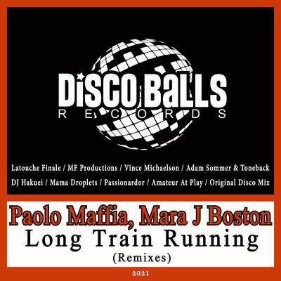 Long Train Running (Remixes)'s cover