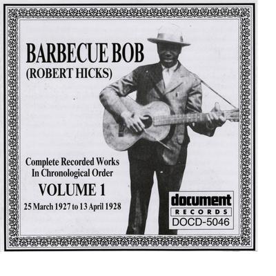 Barbecue Blues By Barbecue Bob's cover