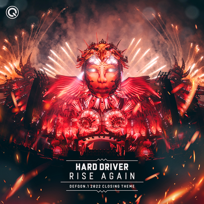 Rise Again (Defqon.1 2022 Closing Theme) (Extended Mix) By Hard Driver's cover