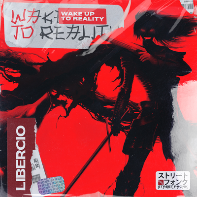 wake up to reality By Libercio's cover