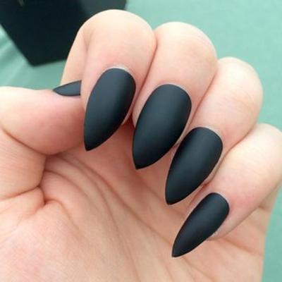 Black Fingernails By Sowhatimdead's cover