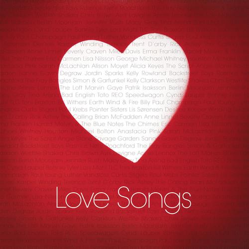 Vários Artistas Love songs's cover