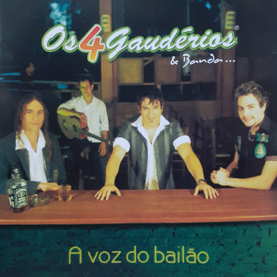 Quando Ela Chega By Os 4 Gaudérios's cover