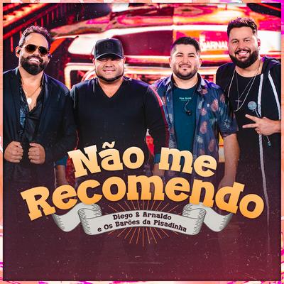 Não Me Recomendo (Ao Vivo)'s cover