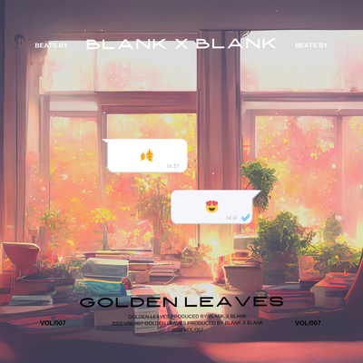 Golden Leaves By Blank x Blank's cover