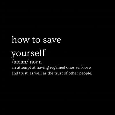 How to Save Yourself's cover