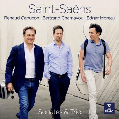 Saint-Saëns: Violin Sonata No. 1, Cello Sonata No. 1 & Piano Trio No. 2's cover