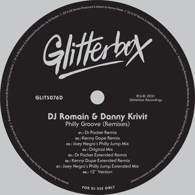 Philly Groove (Dr Packer Remix) By DJ Romain, Danny Krivit's cover