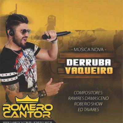 DERRUBA VAQUEIRO By Romero Cantor's cover