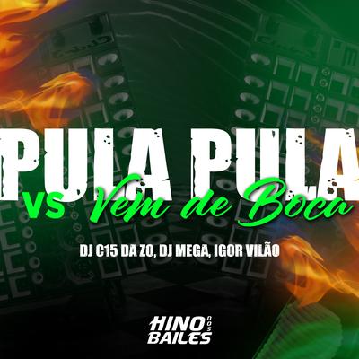 Pula Pula Vs Vem de Boca By Igor vilão, DJ C15 DA ZO, Dj mega's cover