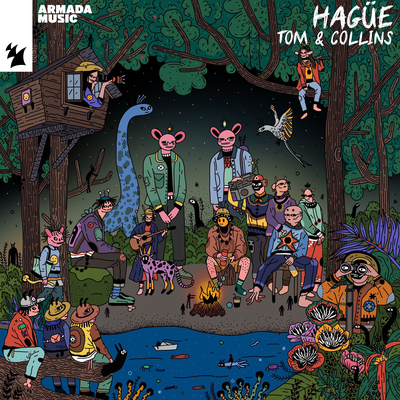 Hagüe By Tom & Collins's cover