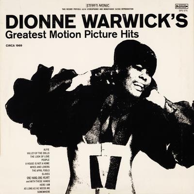 The Look of Love By Dionne Warwick's cover