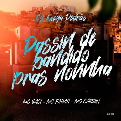 PASSIN DE BANDIDO PRAS NOVINHA By MEGA PEDRÃO, MC Saci, MC Fahah, MC Caiozin's cover