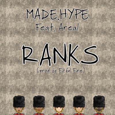 Ranks By Made.Hype, Areal's cover