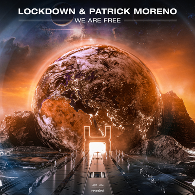 We Are Free By Lockdown, Patrick Moreno's cover